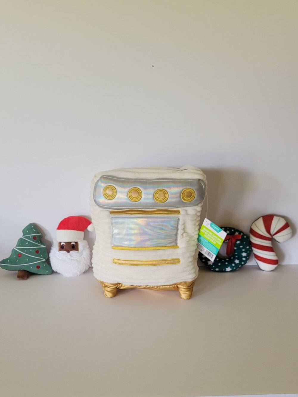 Frisco Mrs Claus Oven Dog Interactive Hide & Seek Christmas Toy DISCONTINUED